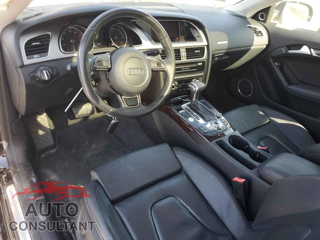 AUDI A5 2013 - WAULFAFR9DA057477