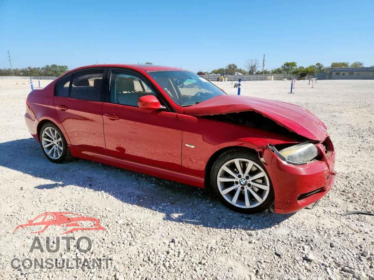 BMW 3 SERIES 2011 - WBAPH7C53BA801233