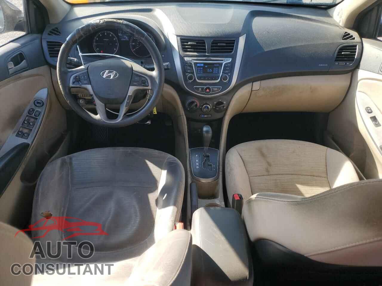 HYUNDAI ACCENT 2017 - KMHCT4AE6HU352103