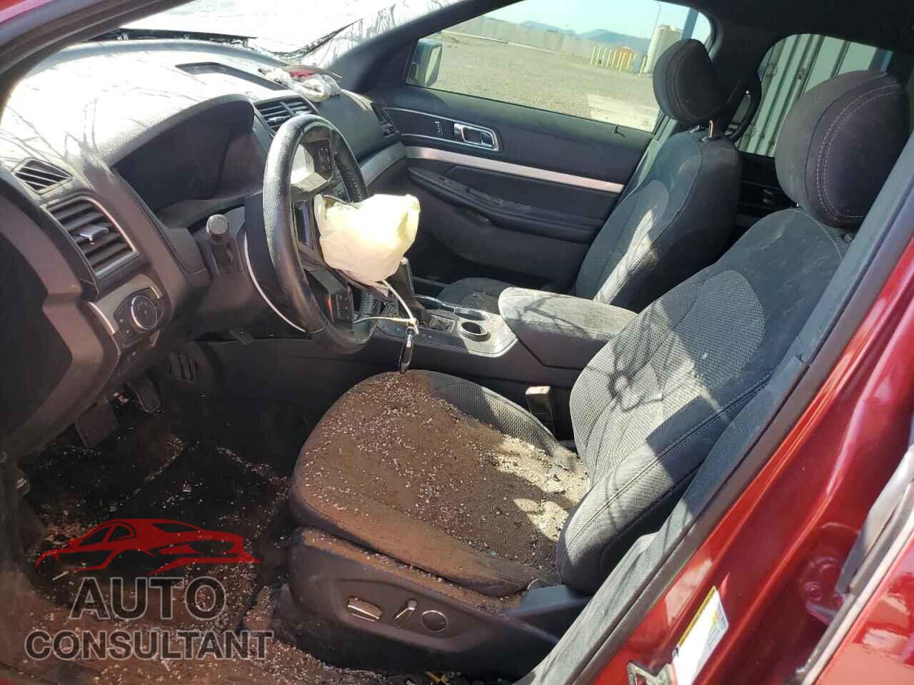 FORD EXPLORER 2017 - 1FM5K7D80HGC21962