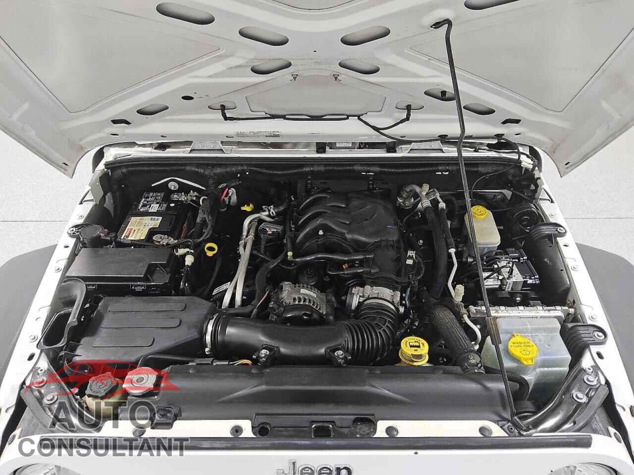 JEEP WRANGLER 2017 - 1C4BJWDG3HL663959