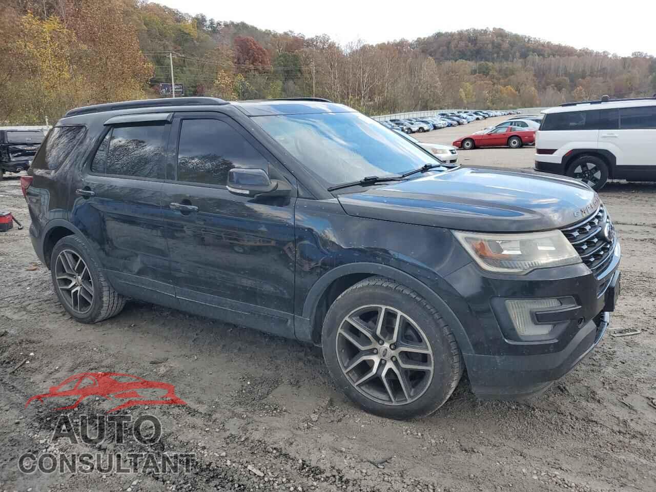 FORD EXPLORER 2016 - 1FM5K8GT4GGB40614