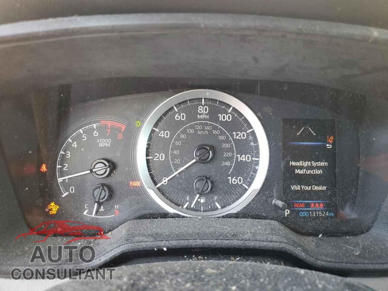 TOYOTA COROLLA 2021 - 5YFEPMAE4MP257337