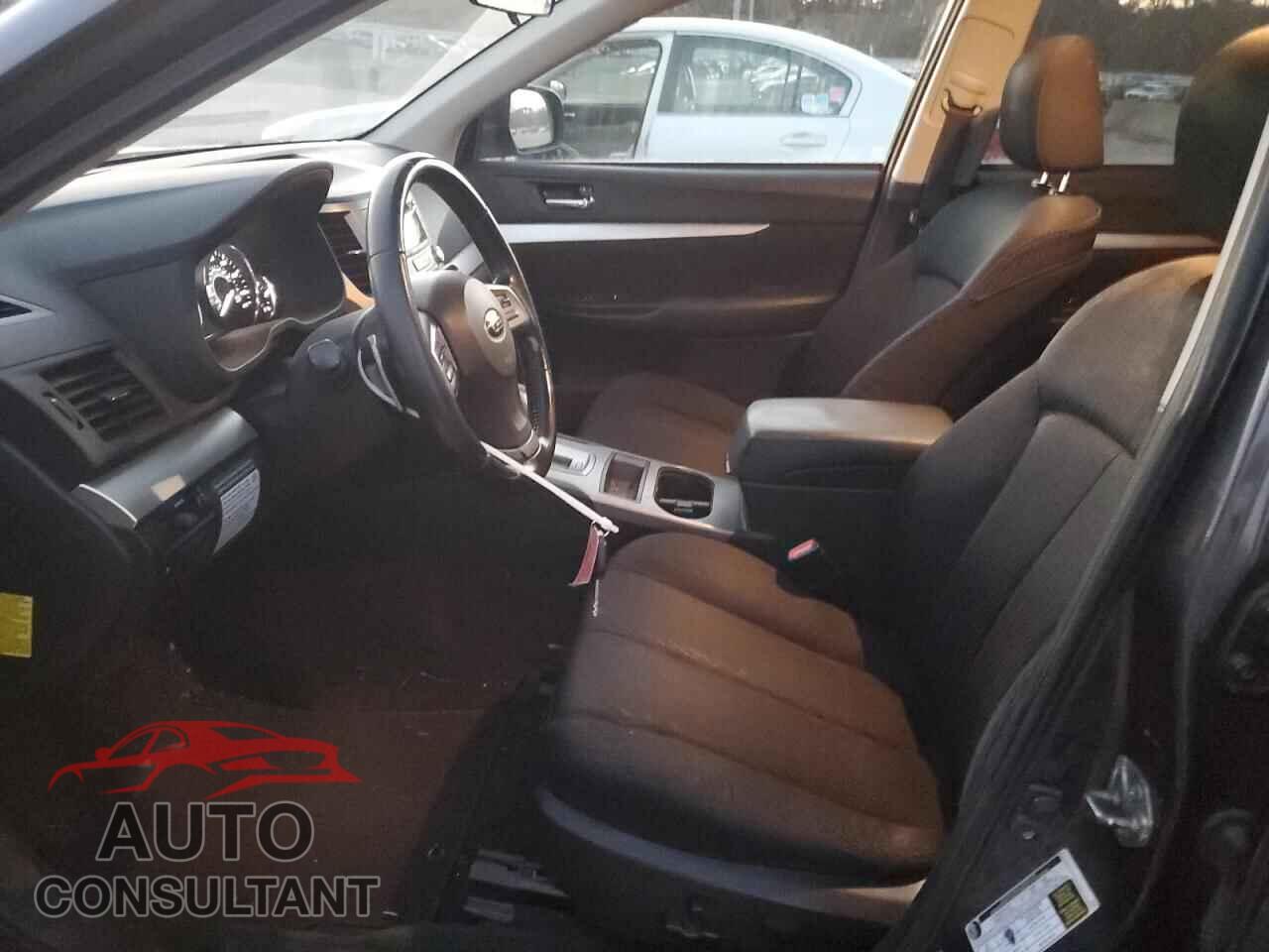 SUBARU OUTBACK 2012 - 4S4BRBBC0C3294810