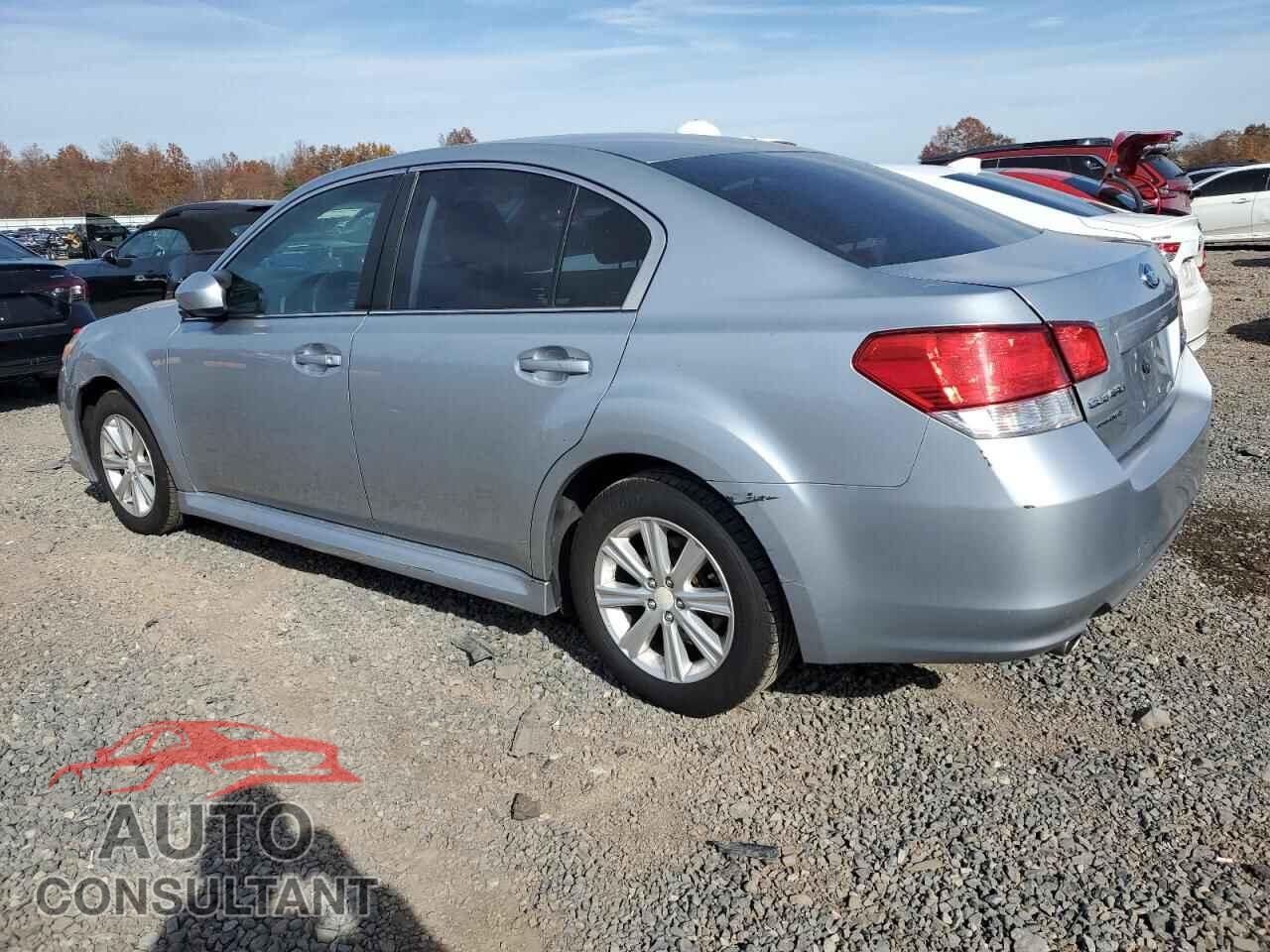 SUBARU LEGACY 2012 - 4S3BMBB69C3035617