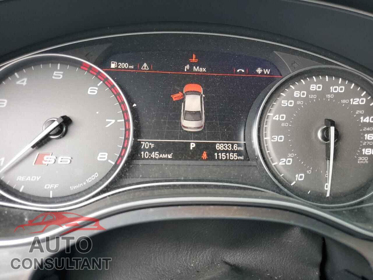 AUDI S6/RS6 2016 - WAUF2AFC6GN048169
