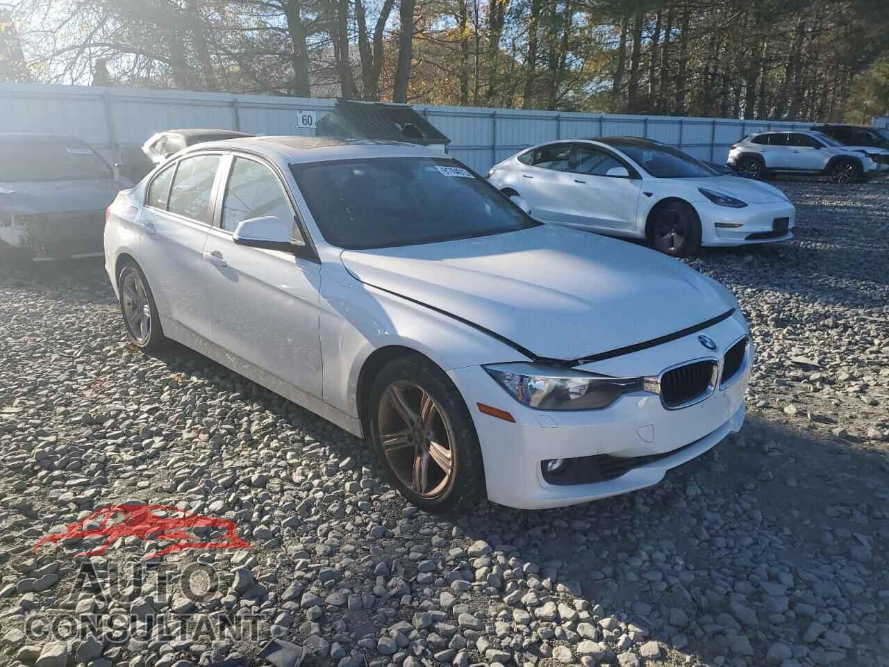 BMW 3 SERIES 2013 - WBA3B5C58DF595837