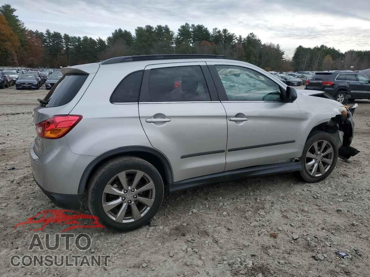 MITSUBISHI OUTLANDER 2013 - 4A4AR5AU7DE019963