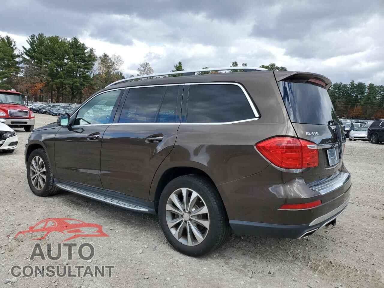 MERCEDES-BENZ GL-CLASS 2013 - 4JGDF7CE5DA260647
