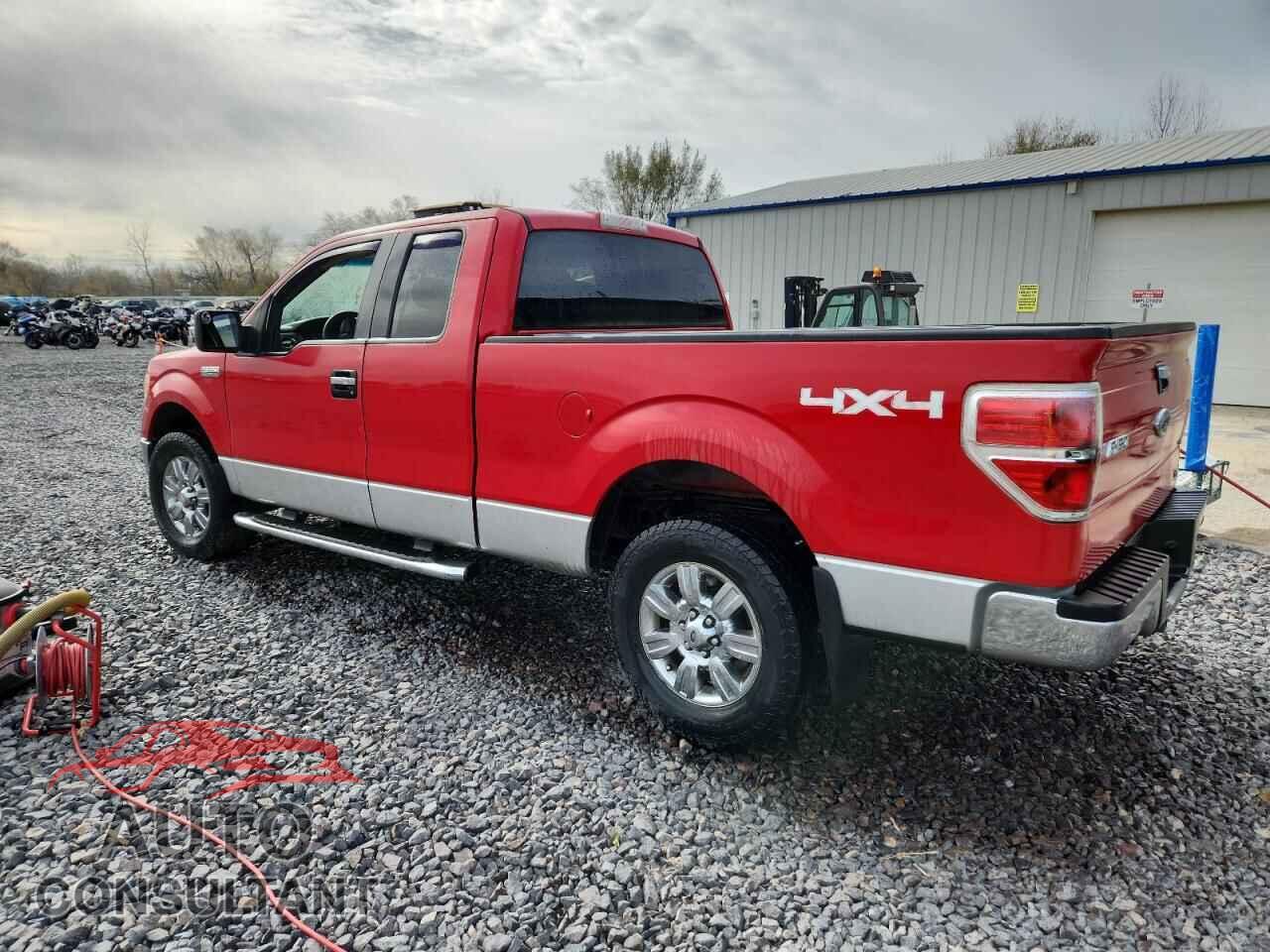 FORD F-150 2010 - 1FTFX1EV7AFD52104