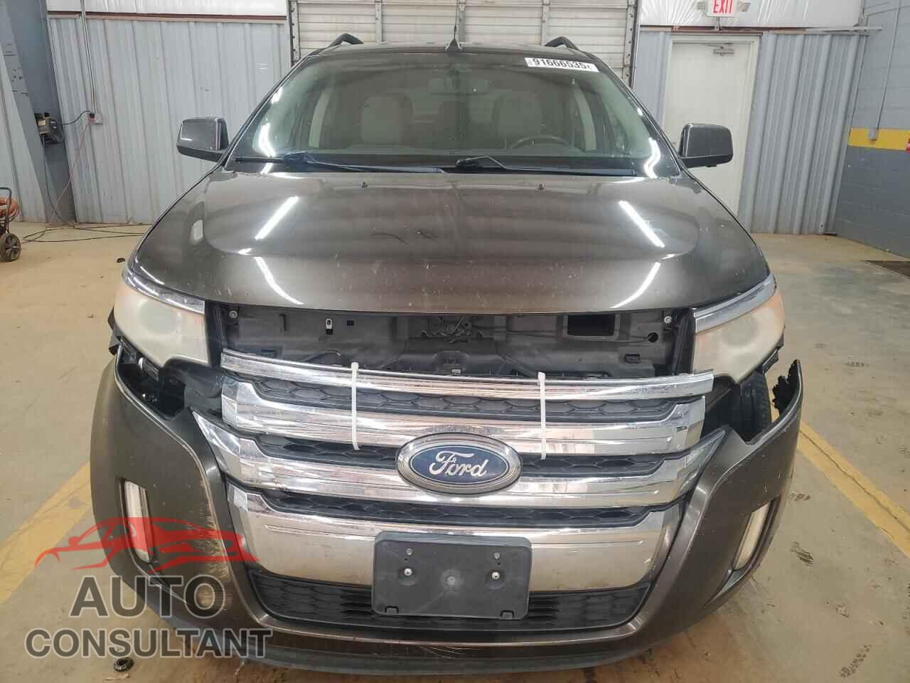 FORD EDGE 2011 - 2FMDK3JC1BBA58895