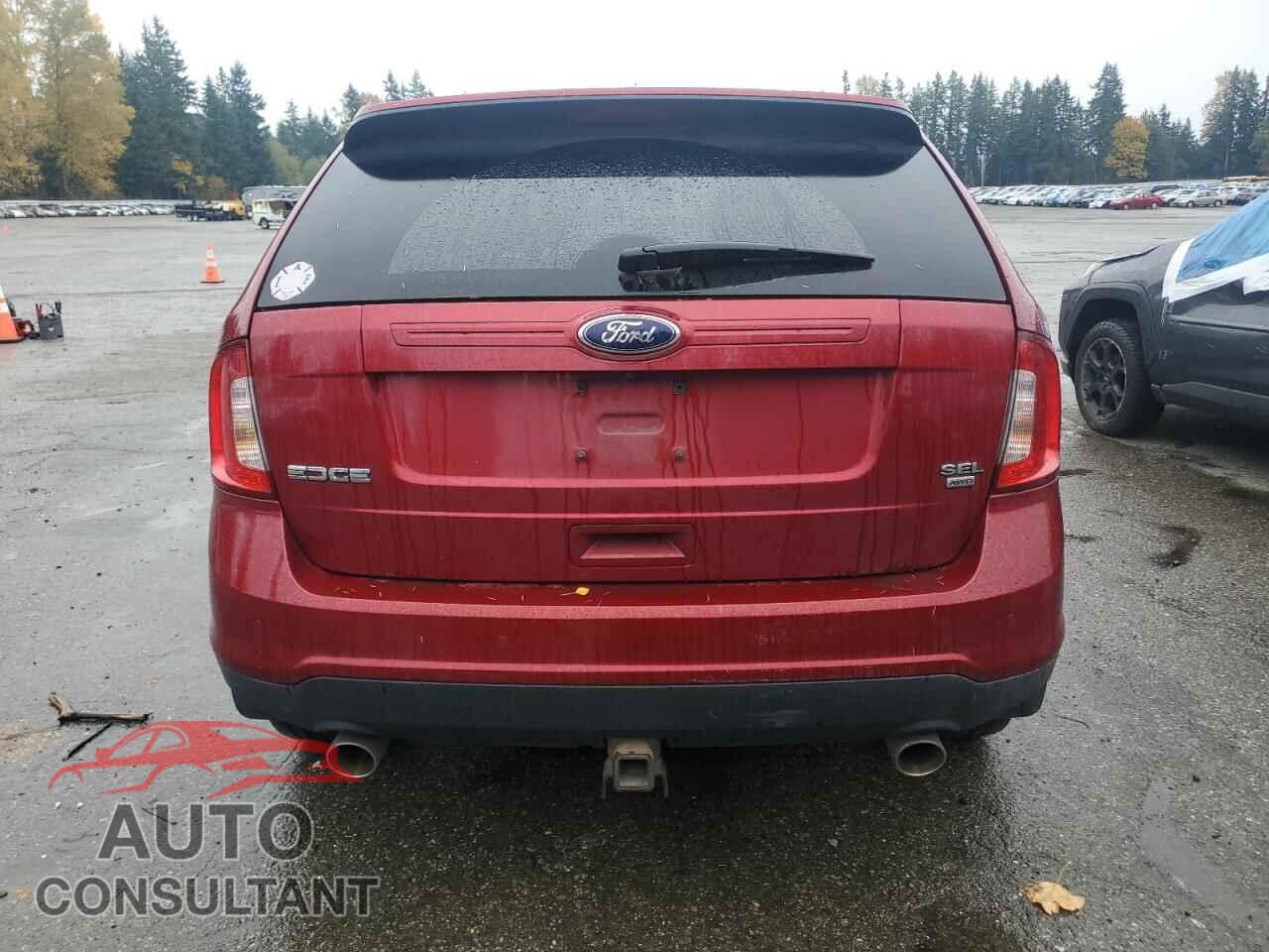 FORD EDGE 2013 - 2FMDK4JC3DBE26633