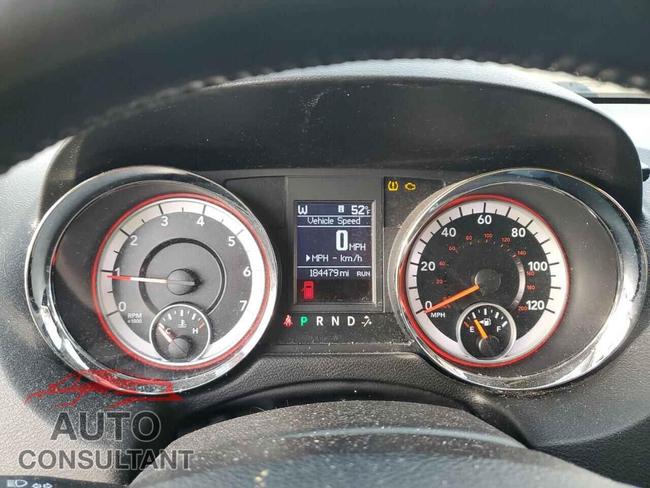 DODGE CARAVAN 2013 - 2C4RDGCG1DR739192