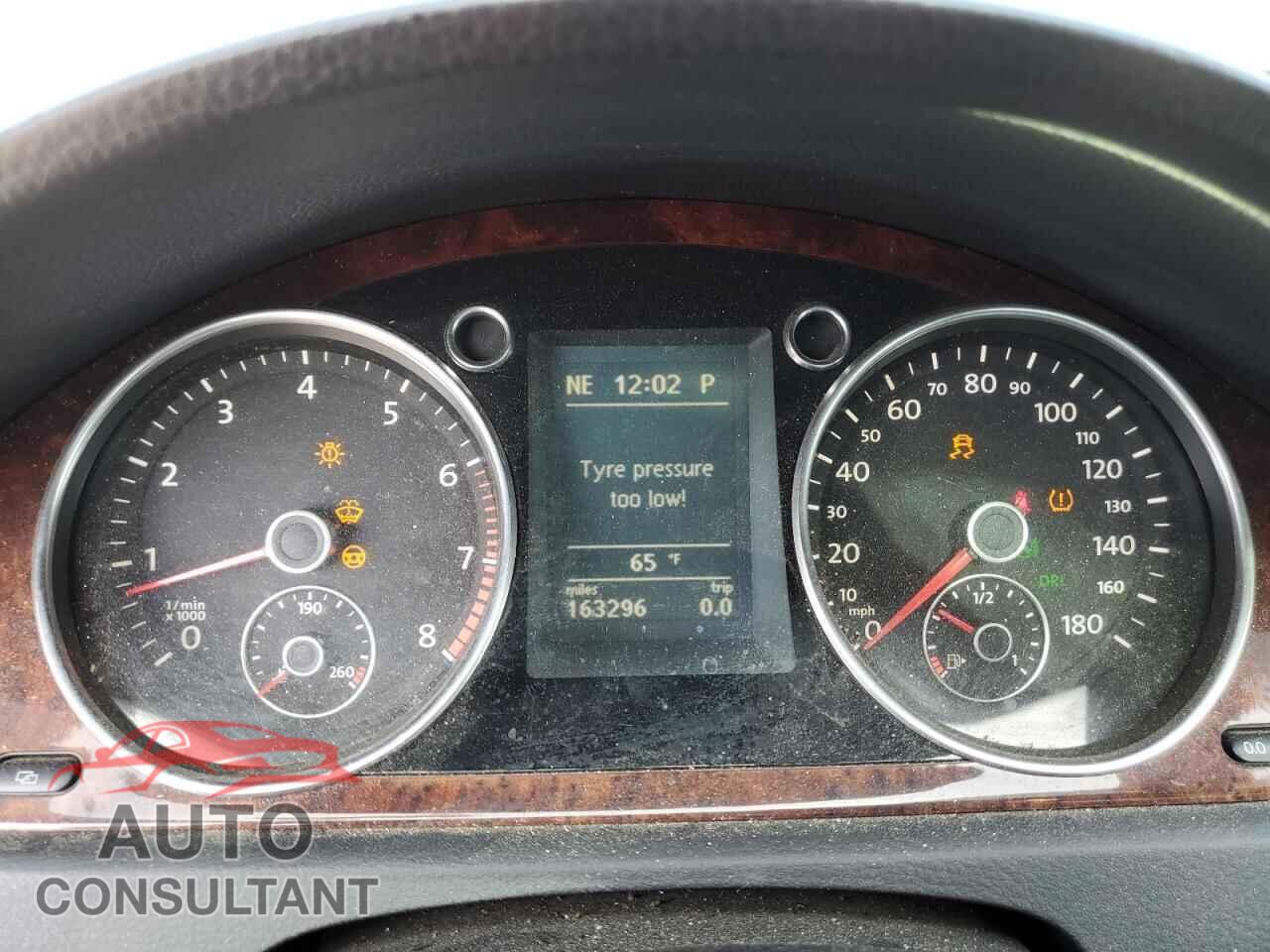 VOLKSWAGEN CC 2010 - WVWGU7ANXAE525979