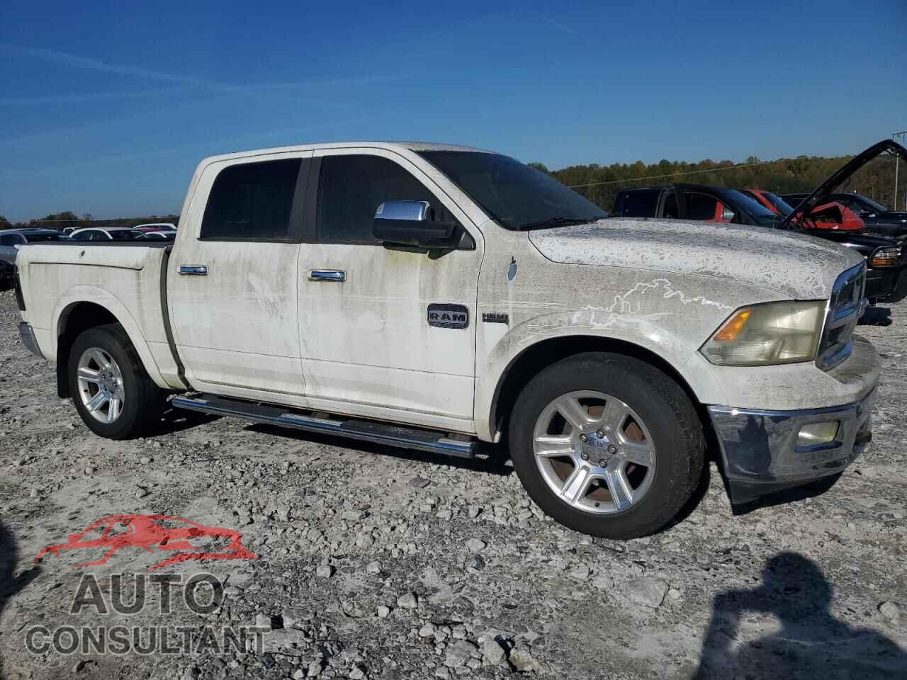 DODGE RAM 1500 2012 - 1C6RD7PTXCS184514
