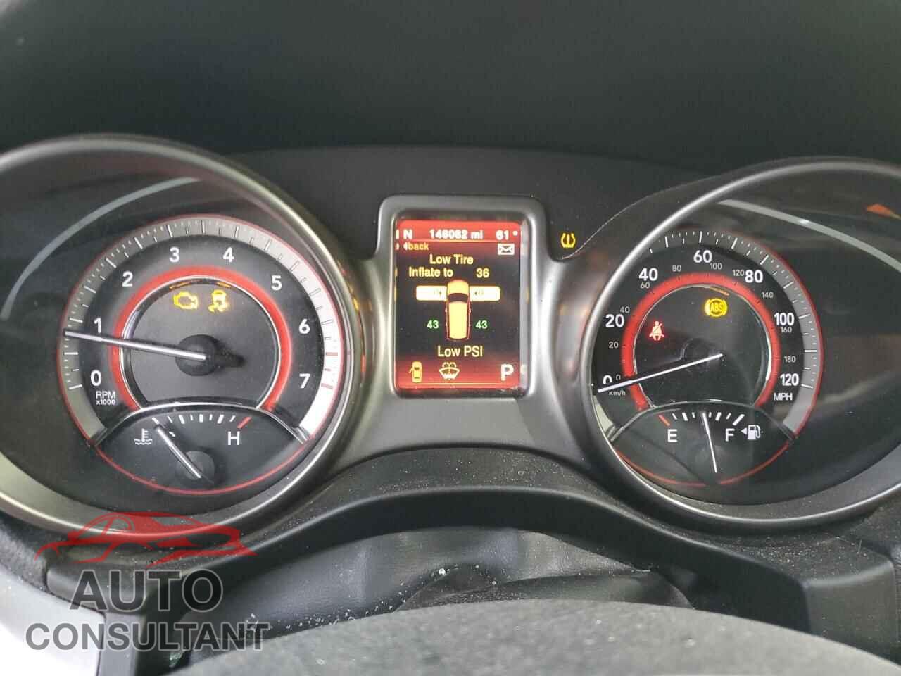 DODGE JOURNEY 2017 - 3C4PDCGB9HT560366