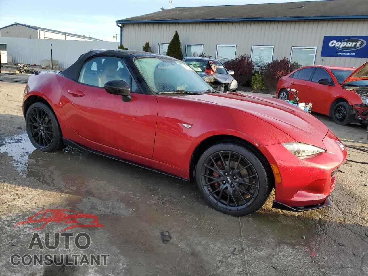 MAZDA MX5 2016 - JM1NDAC73G0105831