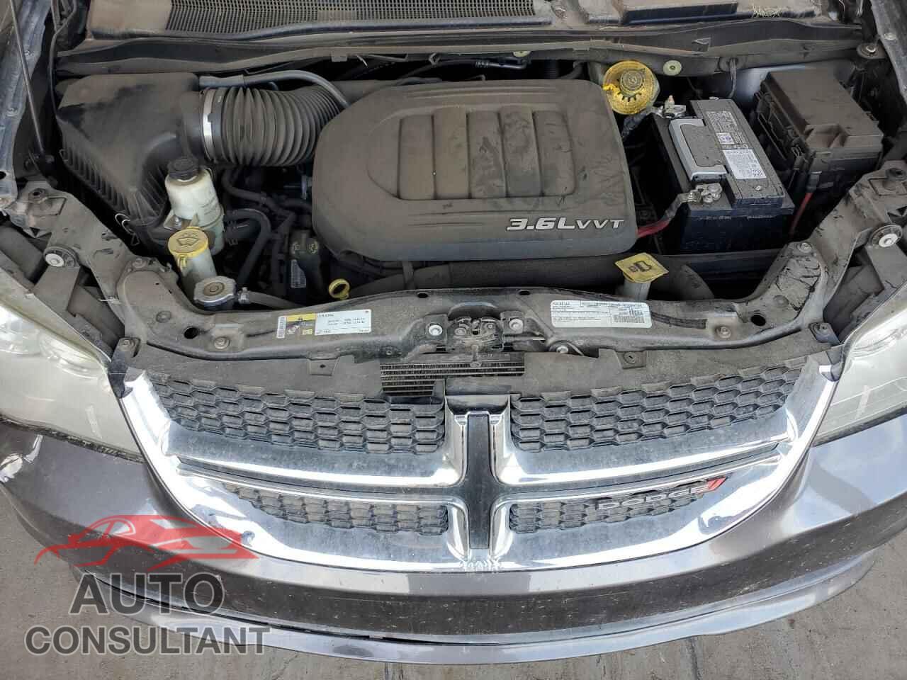 DODGE CARAVAN 2017 - 2C4RDGCG8HR686433