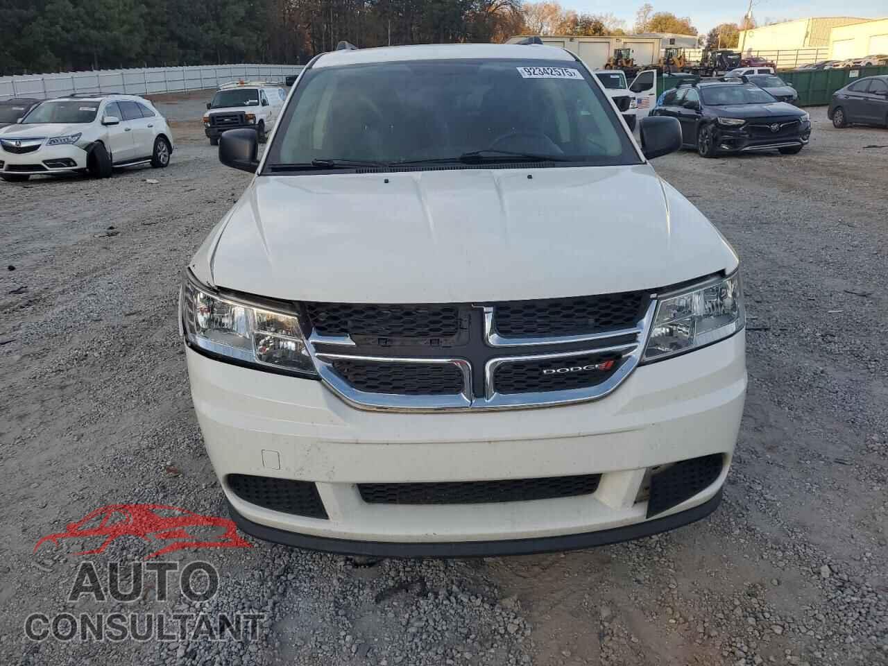 DODGE JOURNEY 2017 - 3C4PDCAB2HT637118