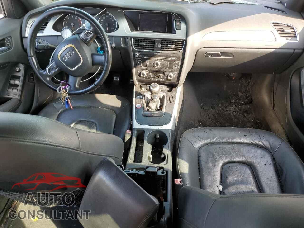AUDI A4 2012 - WAUHFAFL3CA033160