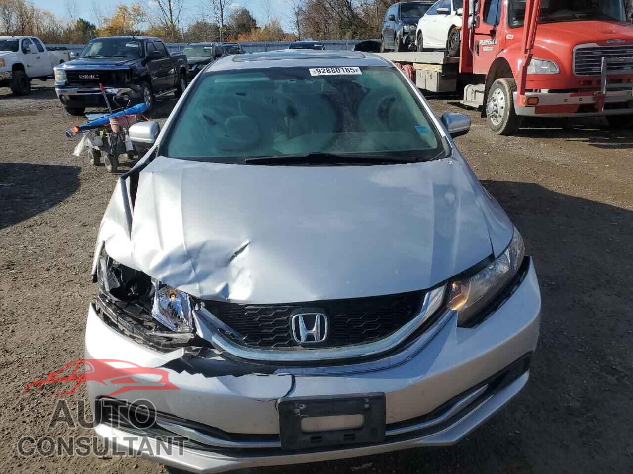 HONDA CIVIC 2015 - 2HGFB2F54FH016629