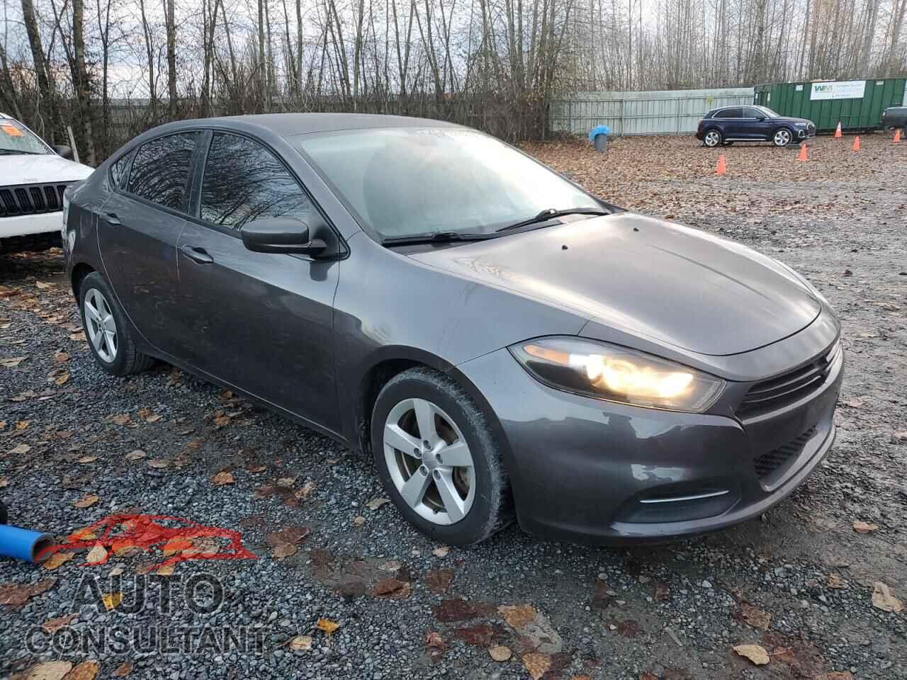 DODGE DART 2015 - 1C3CDFBB4FD420630
