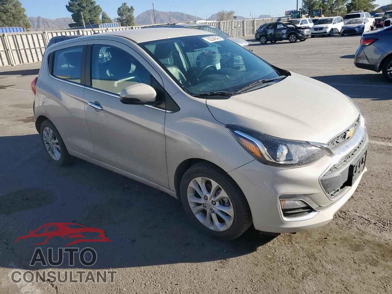 CHEVROLET SPARK 2020 - KL8CF6SAXLC468091