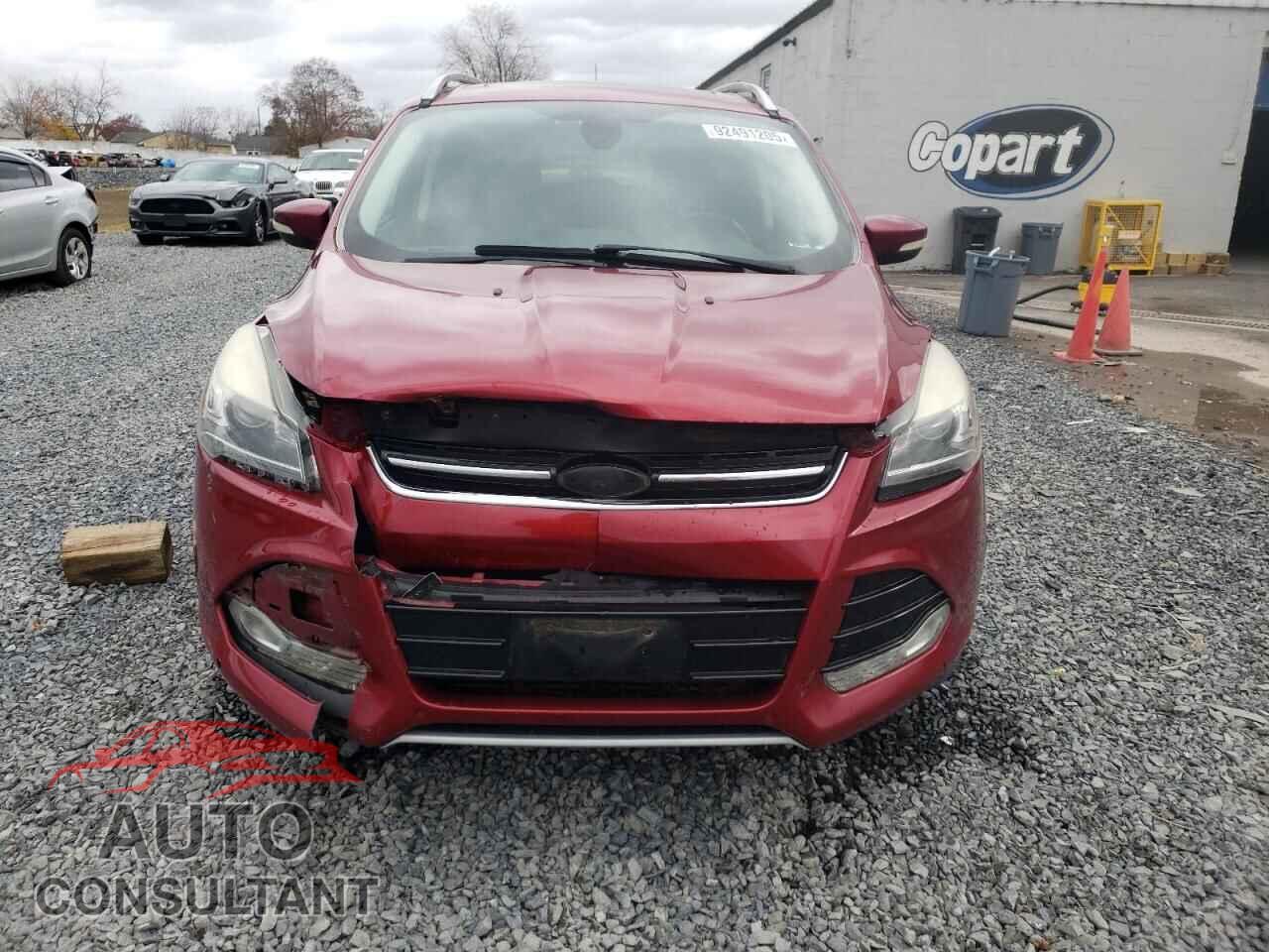 FORD ESCAPE 2014 - 1FMCU9J98EUD76346
