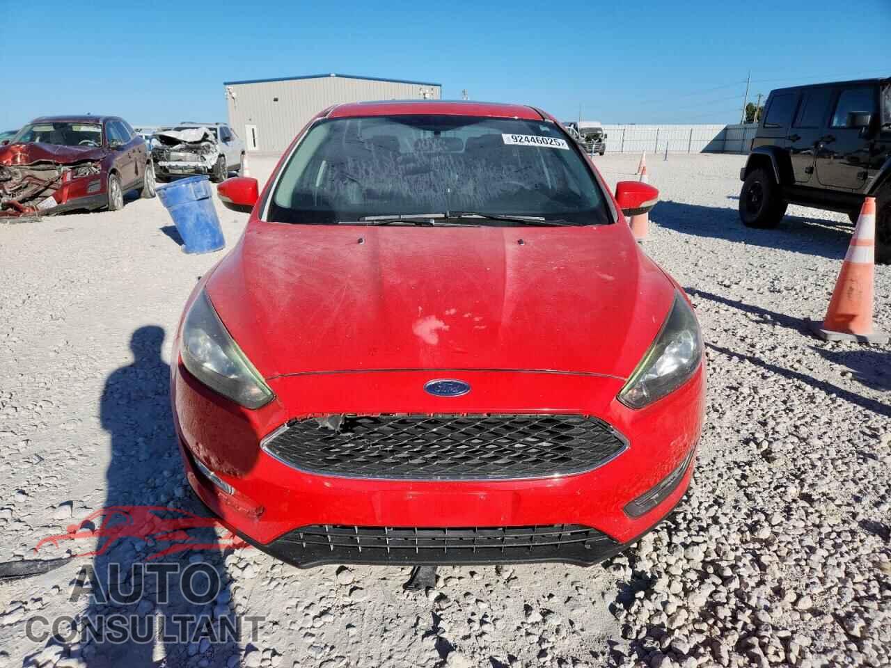 FORD FOCUS 2016 - 1FADP3F21GL307411