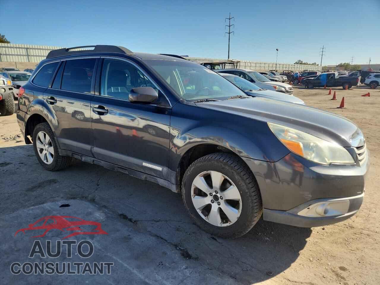 SUBARU OUTBACK 2012 - 4S4BRBCC7C3255761