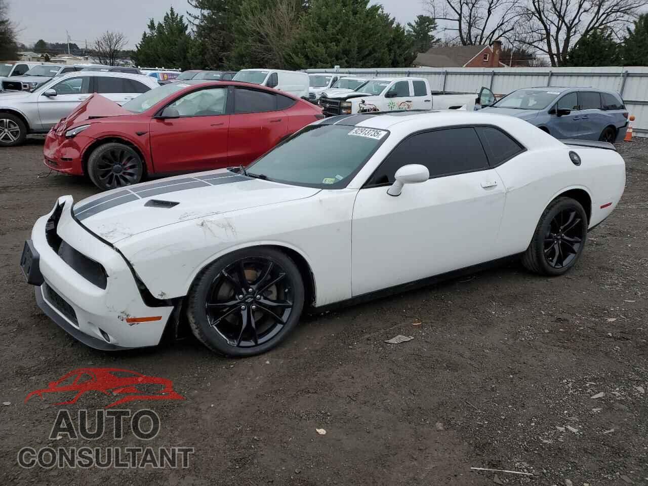 DODGE CHALLENGER 2017 - 2C3CDZAG9HH640897