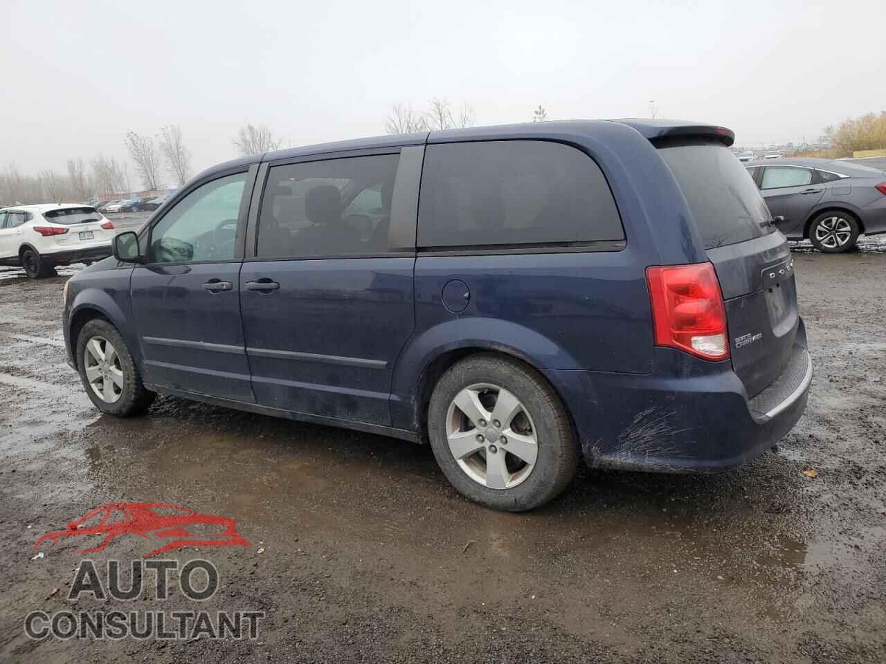 DODGE CARAVAN 2013 - 2C4RDGBGXDR735224