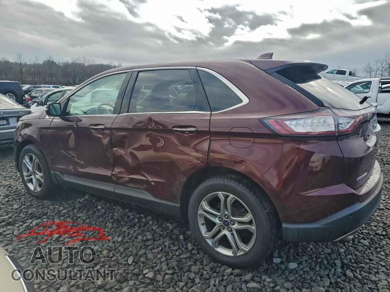 FORD EDGE 2017 - 2FMPK4K92HBC24498