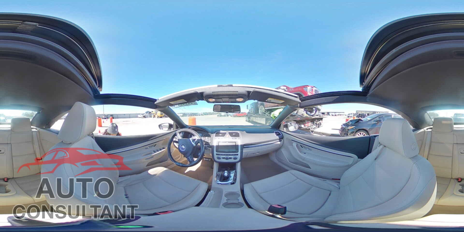 VOLKSWAGEN EOS 2014 - WVWBW8AH7EV005457