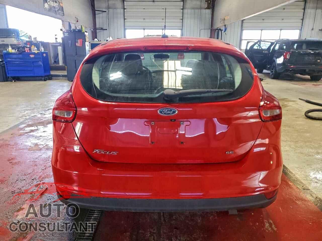 FORD FOCUS 2017 - 1FADP3K27HL298768