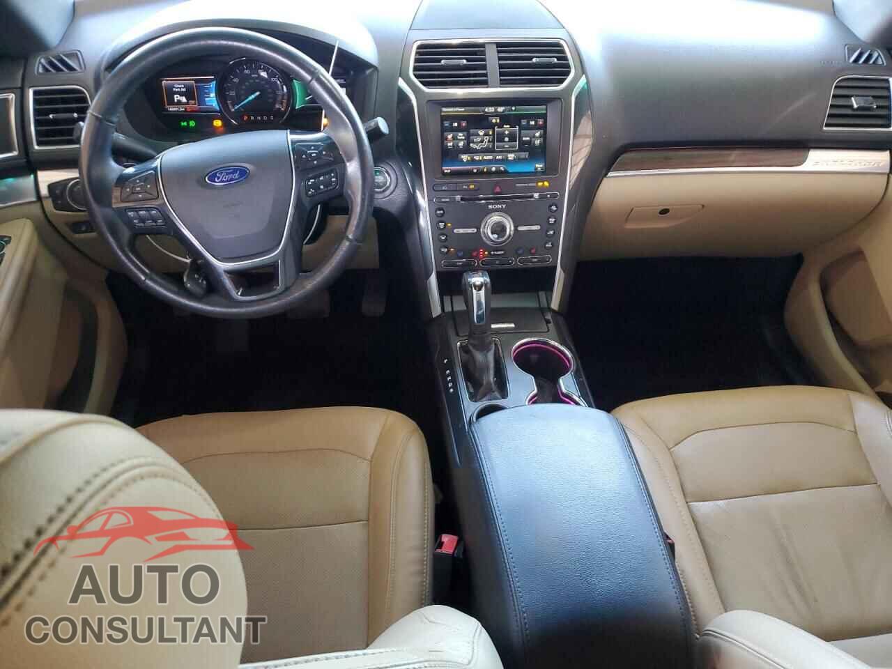 FORD EXPLORER 2016 - 1FM5K7F87GGA50168