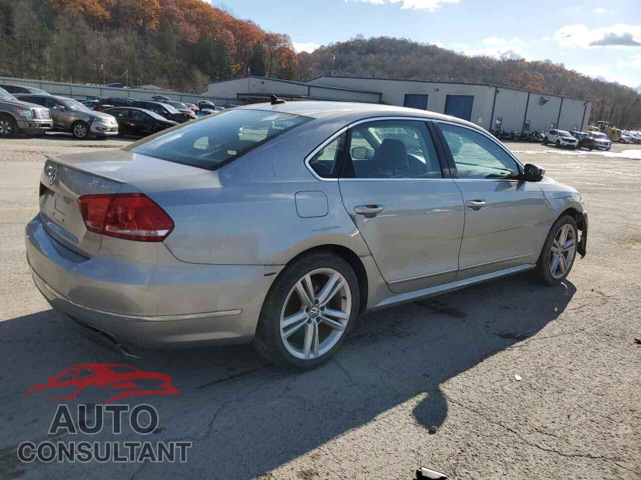 VOLKSWAGEN PASSAT 2014 - 1VWCN7A31EC056581