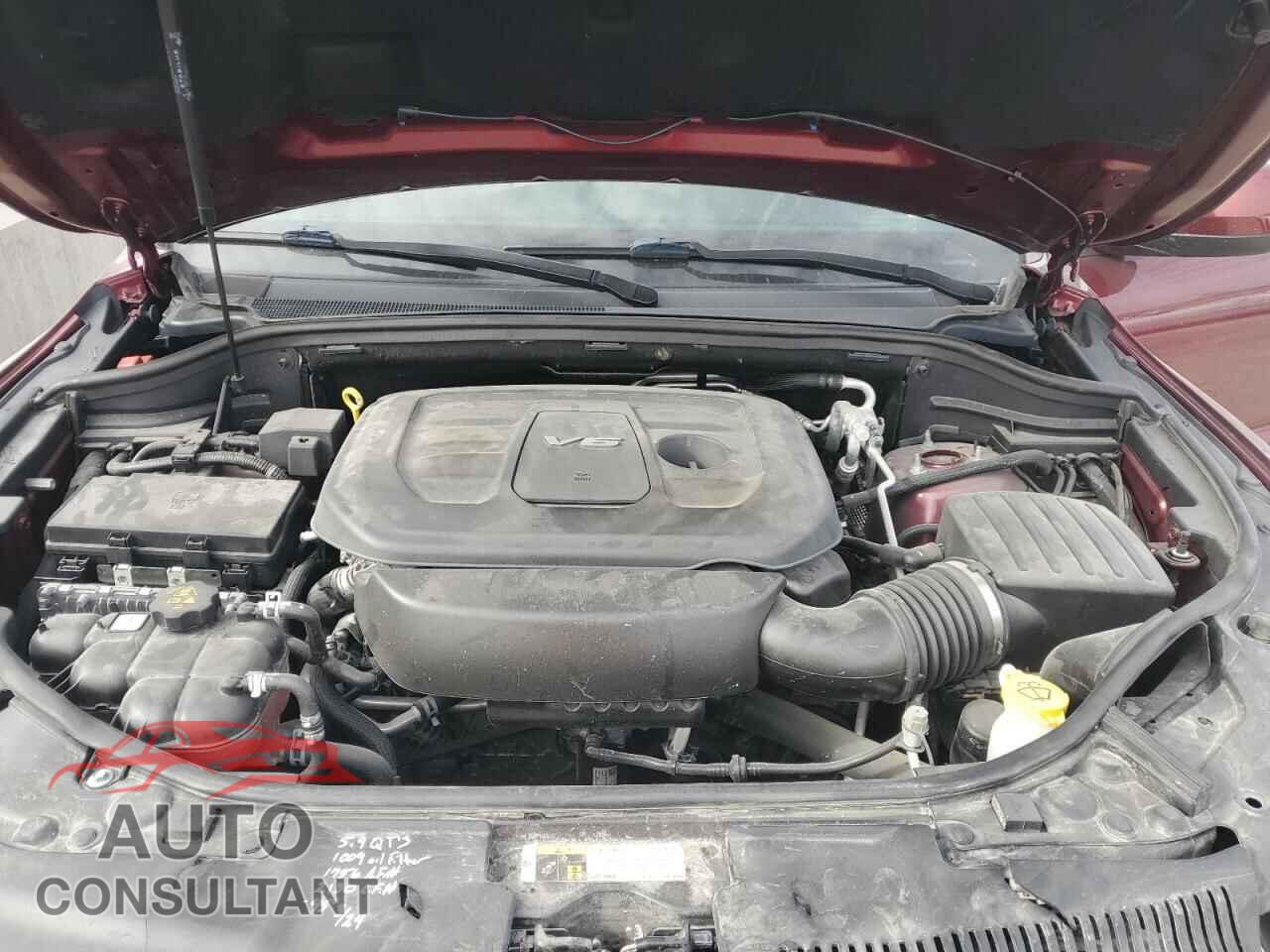 DODGE DURANGO 2019 - 1C4RDHAG5KC604232