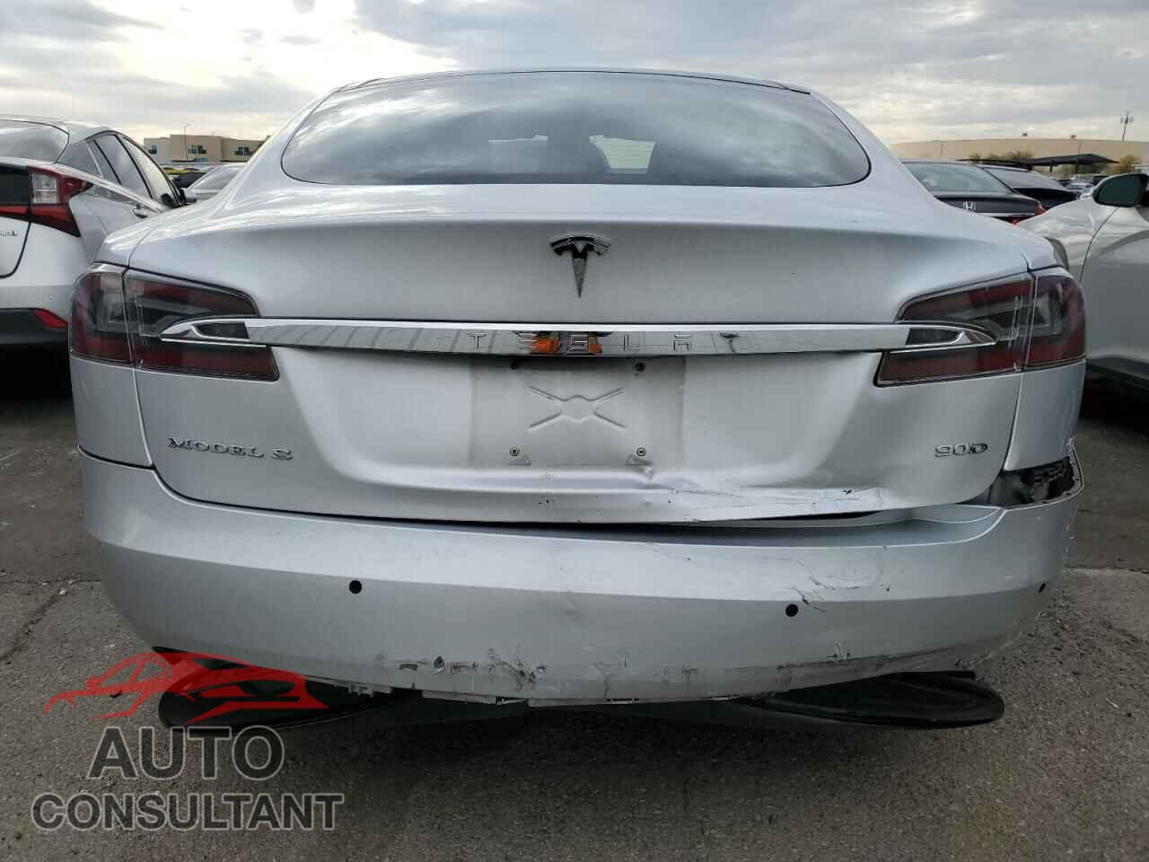 TESLA MODEL S 2017 - 5YJSA1E25HF184371