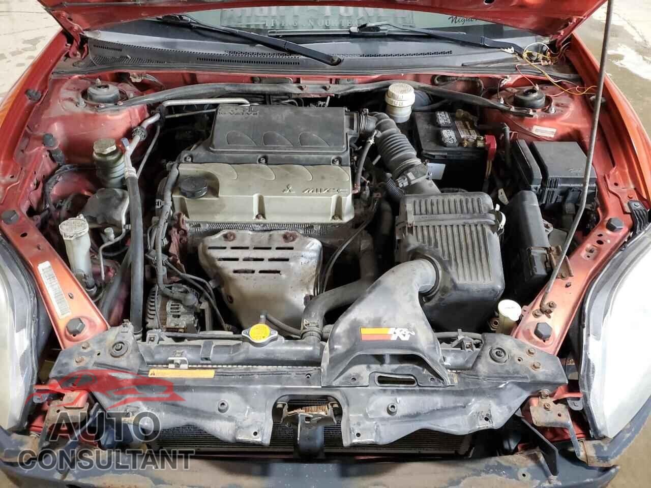 MITSUBISHI ECLIPSE 2011 - 4A31K5DF8BE003581