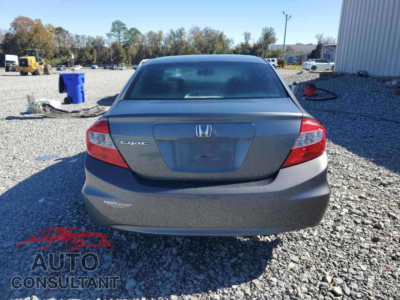 HONDA CIVIC 2012 - 19XFB2F54CE109530