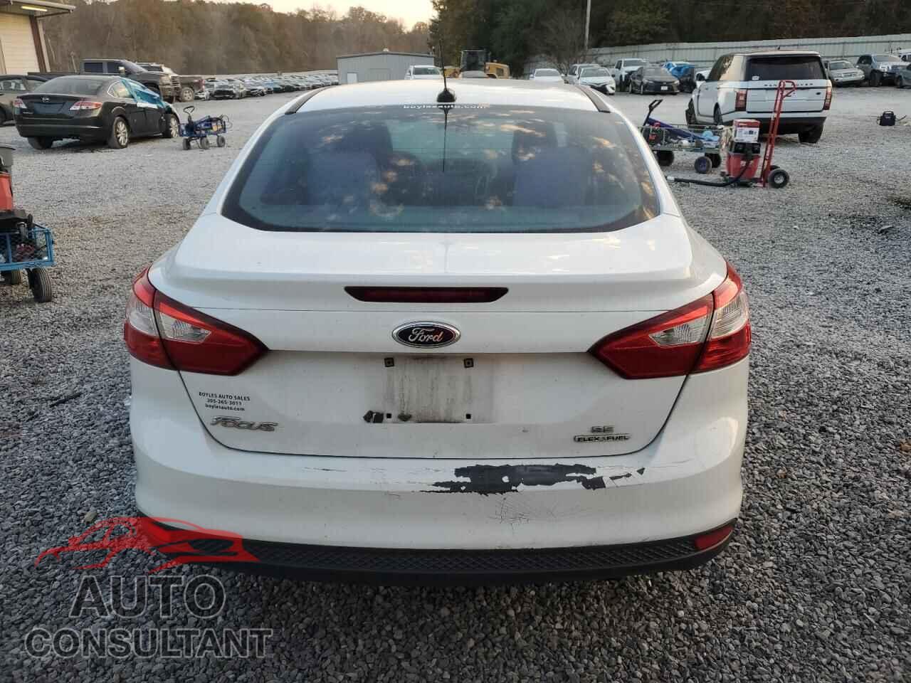 FORD FOCUS 2012 - 1FAHP3F2XCL380868