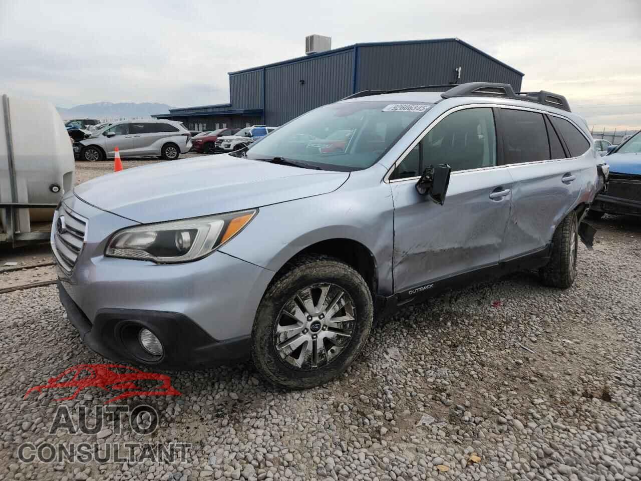SUBARU OUTBACK 2015 - 4S4BSAFCXF3305809