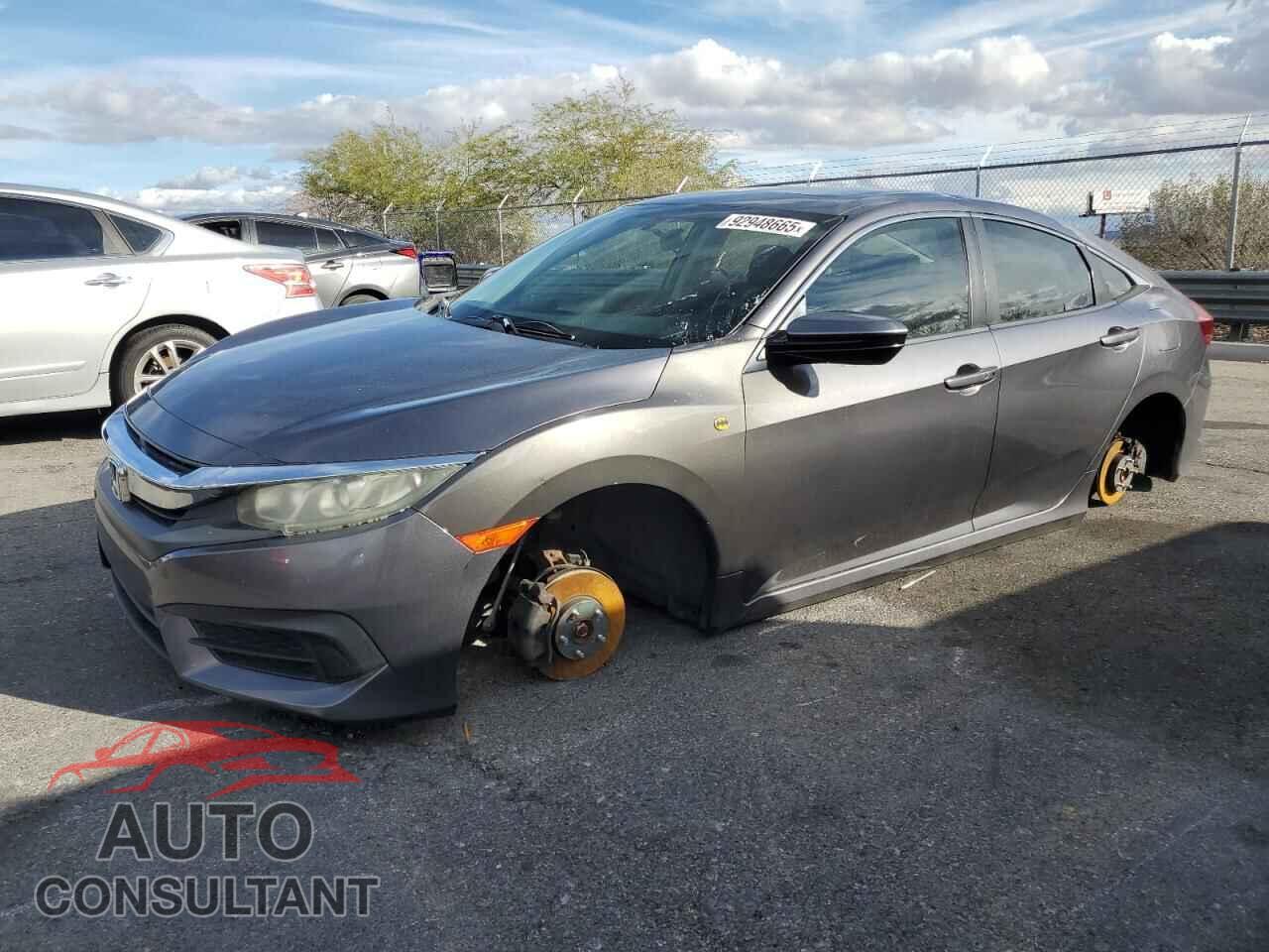 HONDA CIVIC 2016 - 19XFC2F76GE042921
