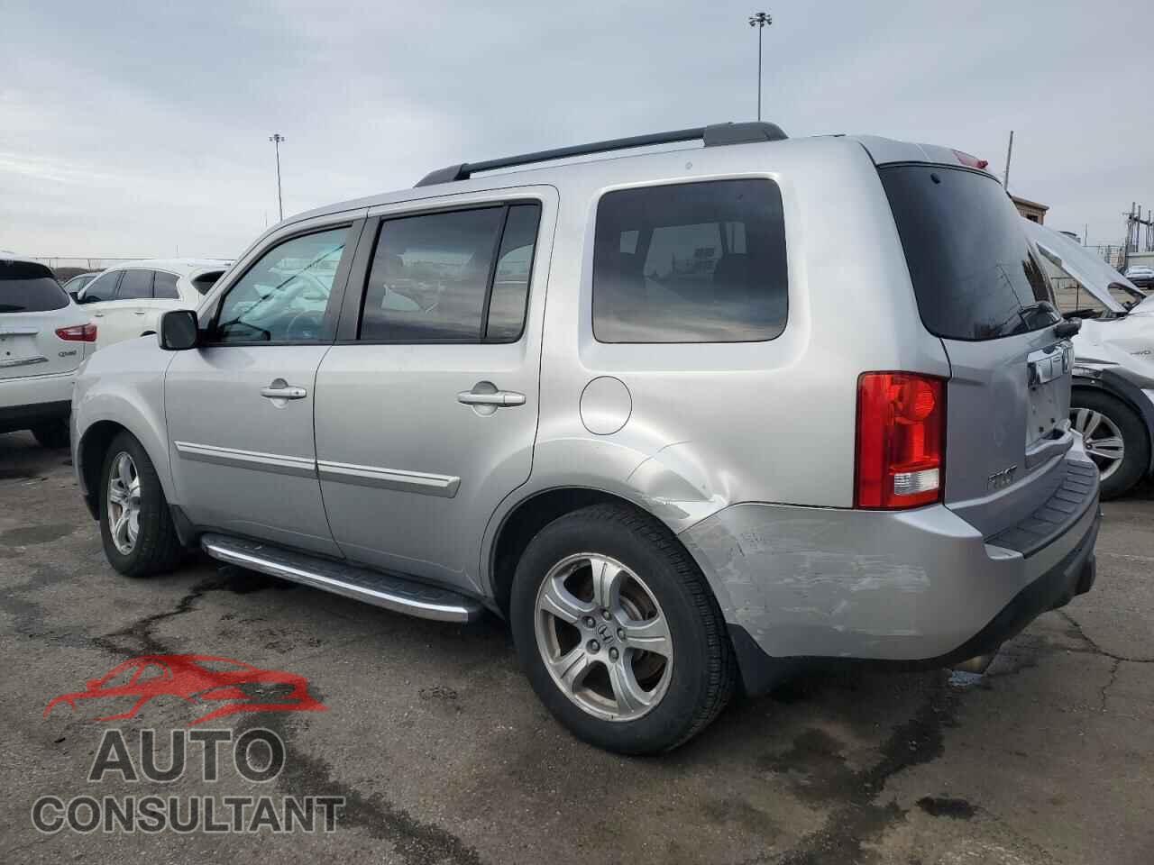 HONDA PILOT 2012 - 5FNYF4H6XCB052386