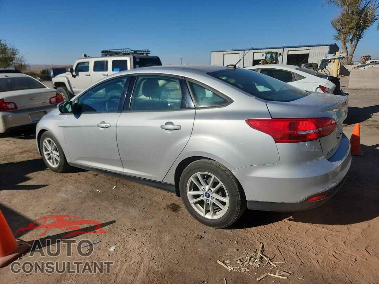 FORD FOCUS 2018 - 1FADP3F25JL270113