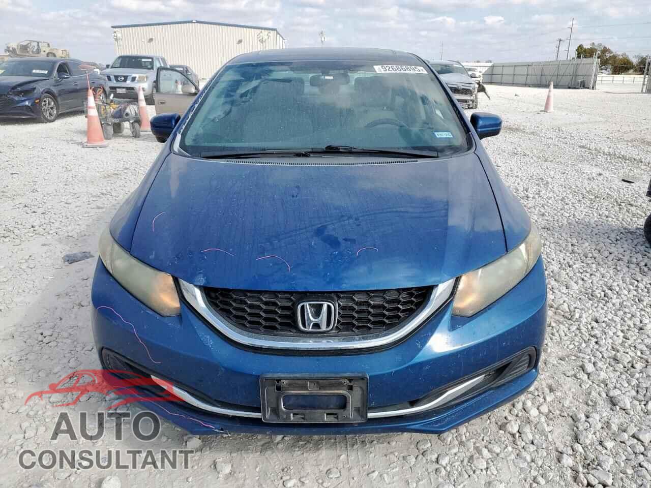 HONDA CIVIC 2014 - 19XFB2F82EE038938