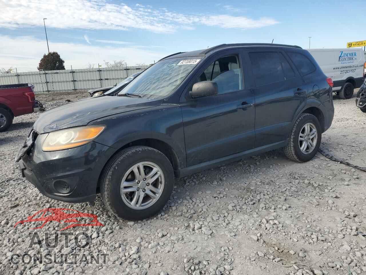 HYUNDAI SANTA FE 2010 - 5NMSG3AB5AH354250
