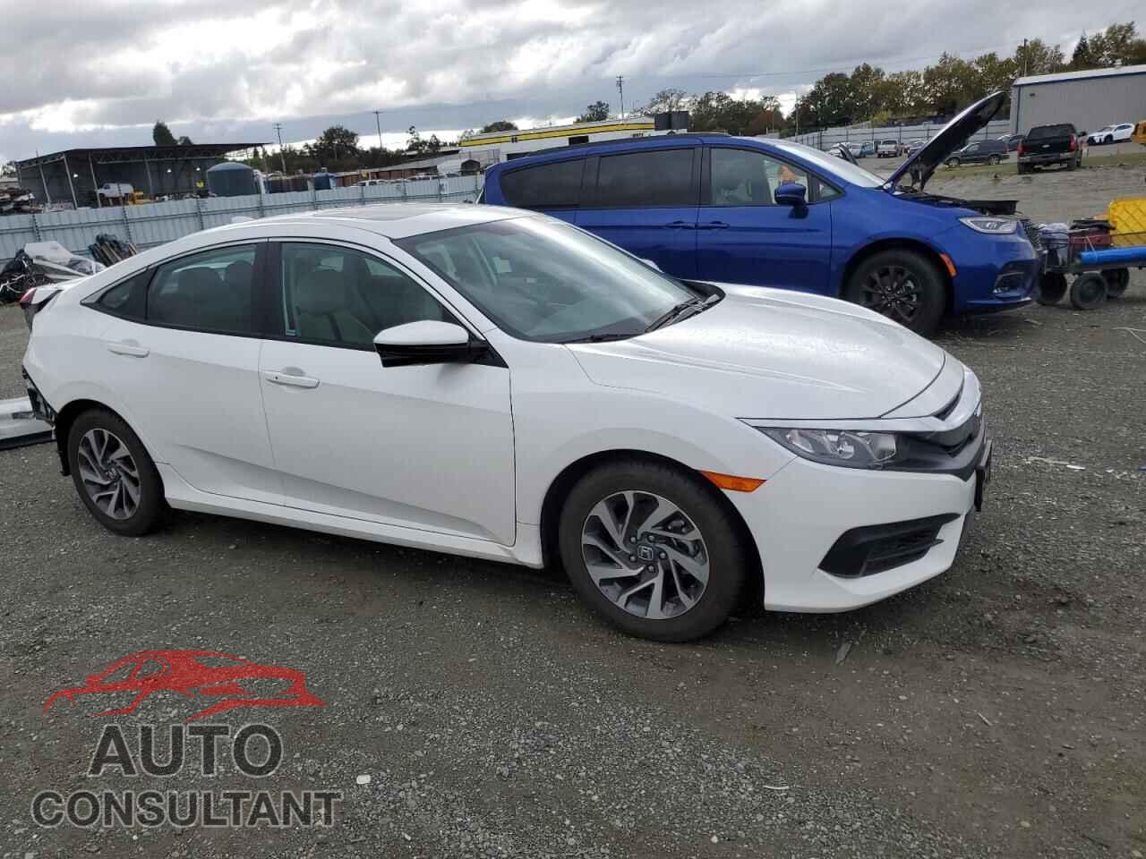 HONDA CIVIC 2018 - 19XFC2F77JE208208