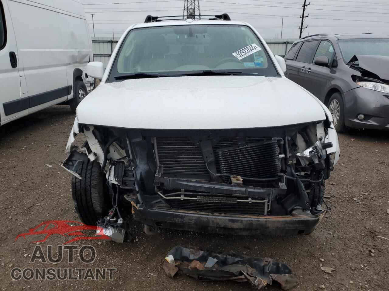NISSAN PATHFINDER 2011 - 5N1AR1NB4BC603041